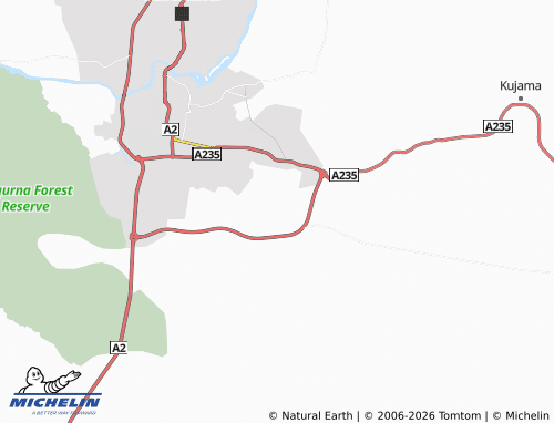 MICHELIN Tanko map - ViaMichelin