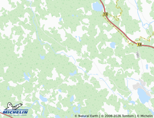 Carte MICHELIN Kolam - ViaMichelin