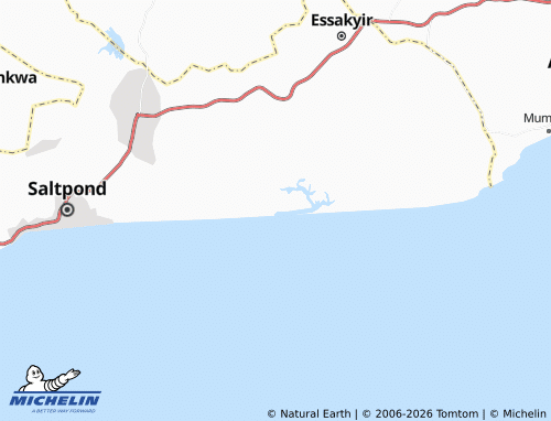 Mappa MICHELIN Nakwa - ViaMichelin
