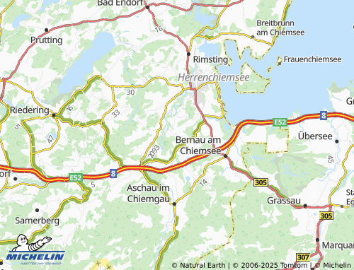 Carte MICHELIN Schörging - ViaMichelin