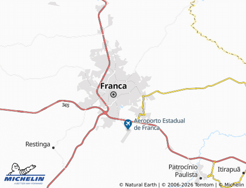 Mapa MICHELIN São José - ViaMichelin