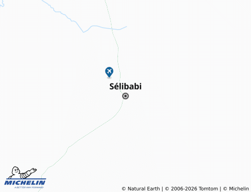 Mappa MICHELIN Sélibaby - ViaMichelin