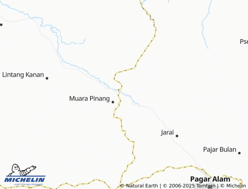 MICHELIN Muara Payang map - ViaMichelin