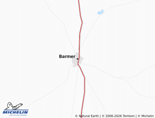 Mappa MICHELIN Barmer - ViaMichelin