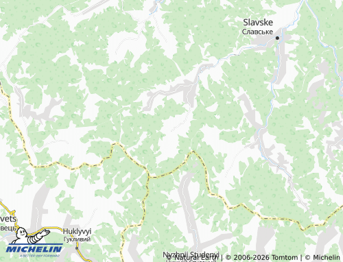 Mapa MICHELIN Oporets - ViaMichelin