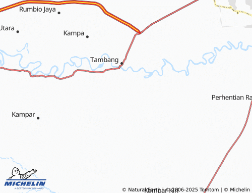 Kaart MICHELIN Palung Raya - ViaMichelin