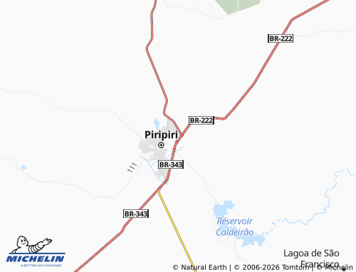 Mappa MICHELIN Petecas - ViaMichelin