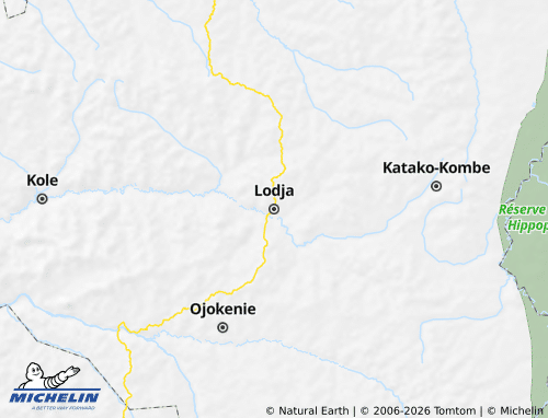 Mapa MICHELIN Lodja - ViaMichelin