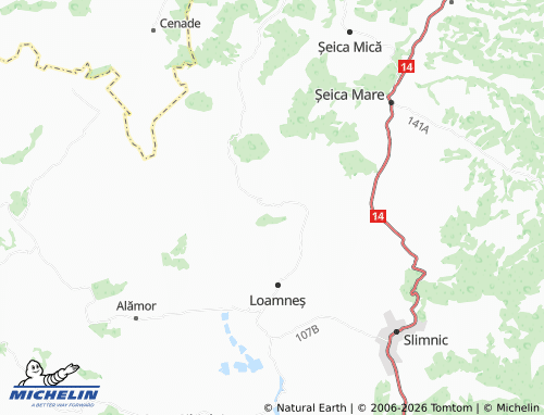 Mapa MICHELIN Hașag - ViaMichelin