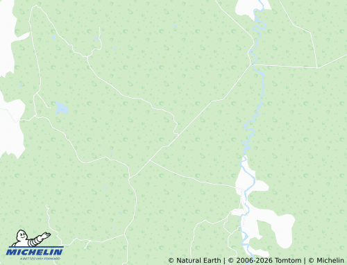 MICHELIN Benito Juárez map - ViaMichelin
