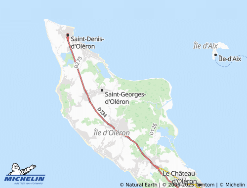 Mapa MICHELIN La Gibertière - ViaMichelin