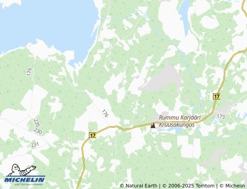 MICHELIN Karilepa map - ViaMichelin