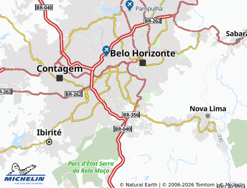 Mapa MICHELIN Estoril - ViaMichelin