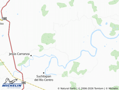 Mapa MICHELIN Ejido Zacatepec - ViaMichelin