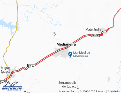 Carte MICHELIN Condá - ViaMichelin
