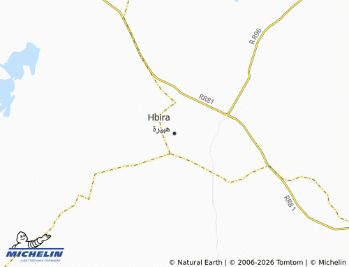 Carte MICHELIN Hbira - ViaMichelin