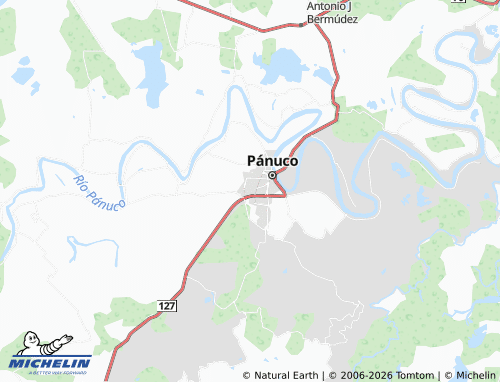 Mapa MICHELIN Rafael Hernández Ochoa - ViaMichelin