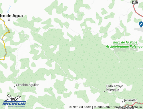 MICHELIN Actiepa Yochib map - ViaMichelin