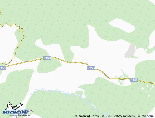 MICHELIN Yemel'yannikovo map - ViaMichelin