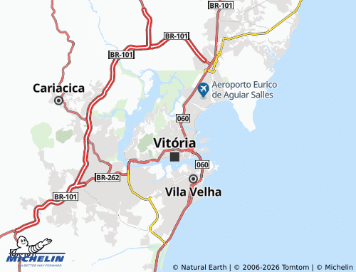 Mapa MICHELIN Itararé - ViaMichelin