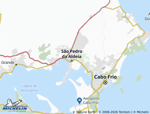 Mapa MICHELIN Jardim Soledade - ViaMichelin