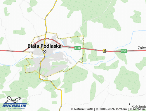 Mapa MICHELIN Sielczyk - ViaMichelin