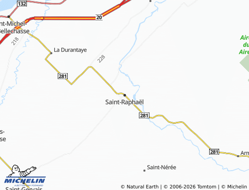 Mappa MICHELIN Saint-Raphaël - ViaMichelin