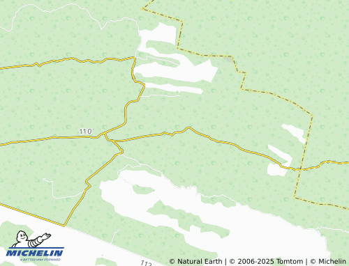 MICHELIN-Landkarte Los Lirios - ViaMichelin