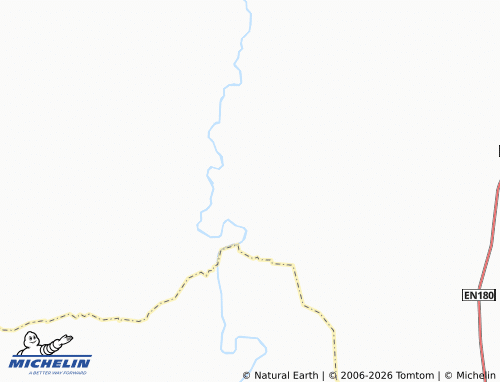 Mapa MICHELIN Muazembe - ViaMichelin