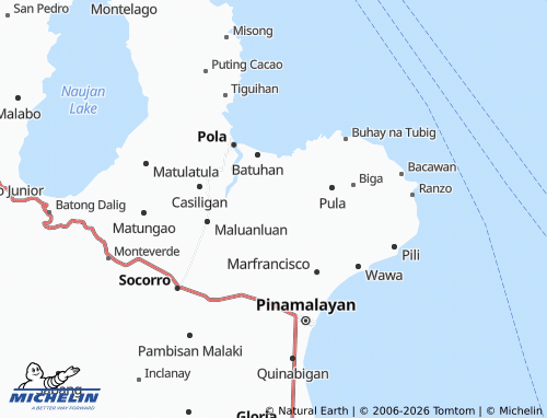 MICHELIN Malibago map - ViaMichelin