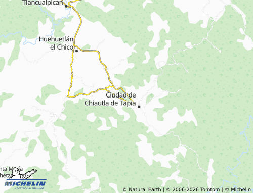 MICHELIN El Capire map - ViaMichelin