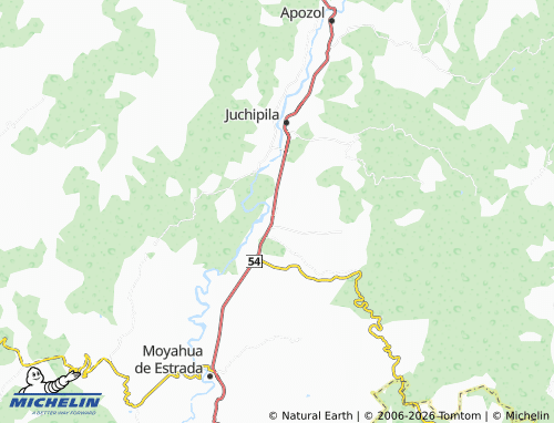 Mappa MICHELIN De Las Flores - ViaMichelin