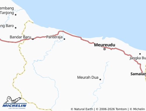 MICHELIN Panton Raya map - ViaMichelin