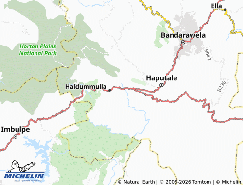 Mapa MICHELIN Amilagama - ViaMichelin
