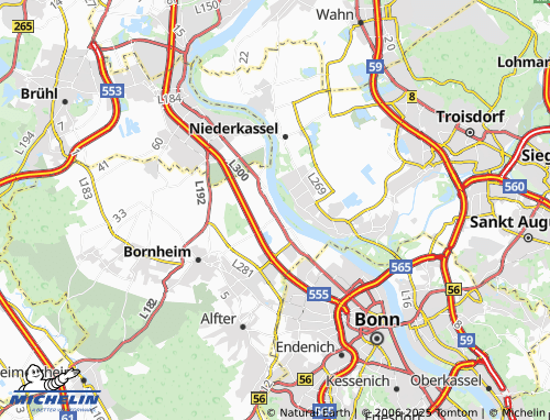 Mapa MICHELIN Uedorf - ViaMichelin
