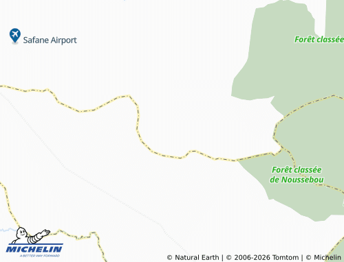 Mappa MICHELIN Nerakorosso - ViaMichelin
