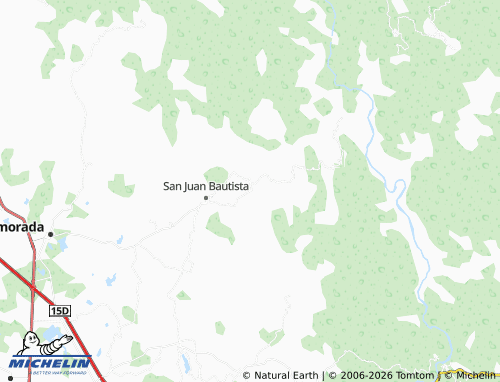 Mappa MICHELIN El Bálsamo - ViaMichelin