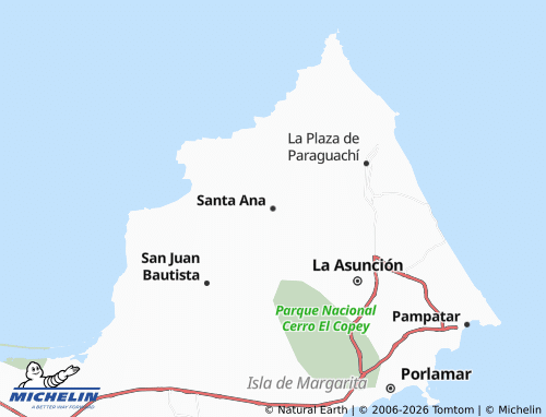 Mappa MICHELIN Santa Ana - ViaMichelin
