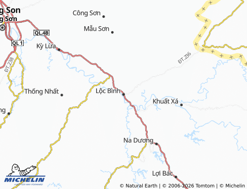Kaart MICHELIN Lộc Bình - ViaMichelin