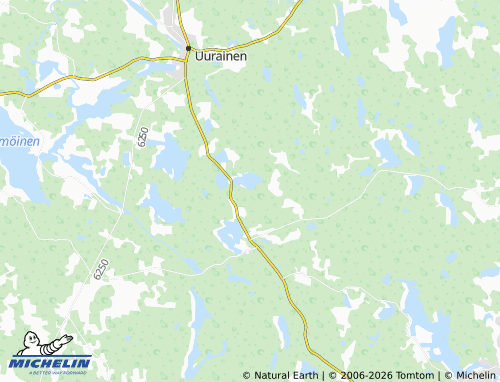 MICHELIN Kutula map - ViaMichelin