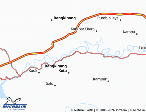 Mapa MICHELIN Kumantan - ViaMichelin