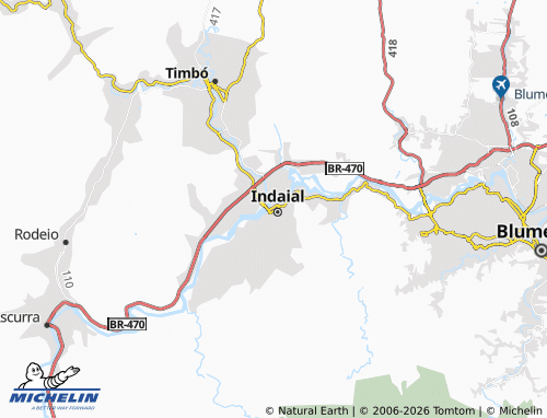 Mapa MICHELIN Centro - ViaMichelin