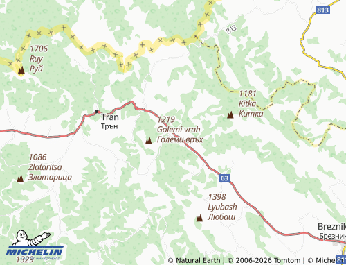 Mappa MICHELIN Filipovtsi - ViaMichelin