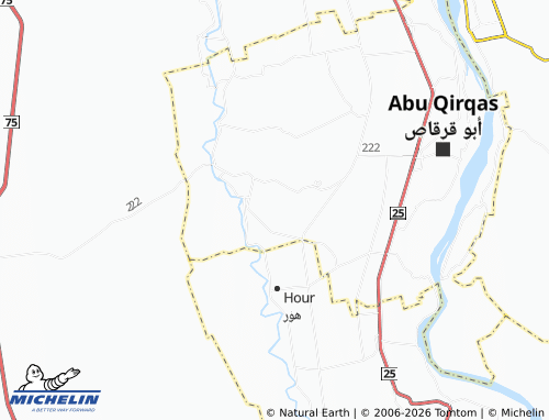 Mappa MICHELIN Abu al-Safa - ViaMichelin