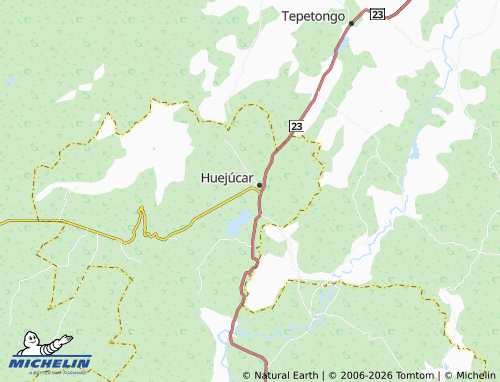 Mappa MICHELIN Vaqueros - ViaMichelin
