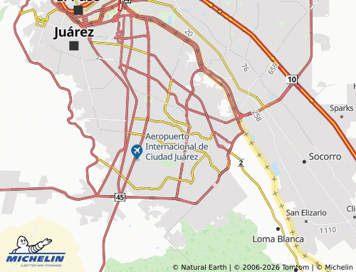 Mapa MICHELIN Lucio Blanco II - ViaMichelin