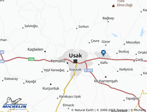 Carte MICHELIN Işık - ViaMichelin