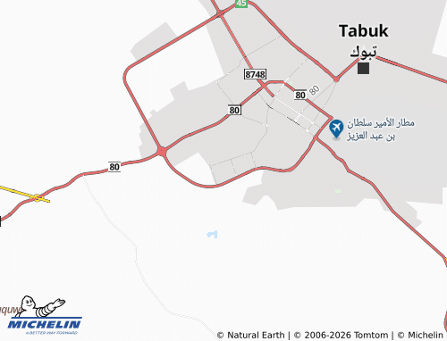 Mappa MICHELIN al-Yarmouk - ViaMichelin
