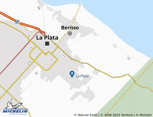 MICHELIN Barrio El Carmen map - ViaMichelin