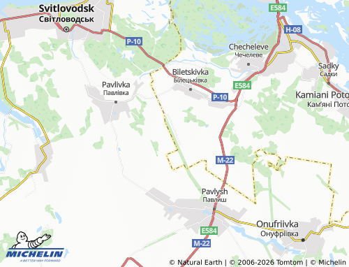 Mappa MICHELIN Burty - ViaMichelin